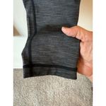 Lululemon Wunder Under High Rise Leggings Womens 6 Heather Black Athleisure Photo 2