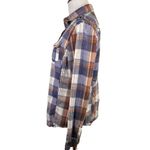 BKE  Buckle Eased Fit Plaid Snap Button Long Sleeve Shirt Size Small Photo 6