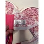 Wacoal  Woman's underwire sheer lace bra 40D style 855246 Pink White Photo 1