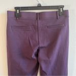 Betabrand  Straight-Leg Dress Pant Yoga Pants in Moondrop Purple Sz MP EUC Photo 9