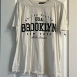 Boohoo Brooklyn New York oversized T-shirt Photo 0