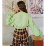 Urban Outfitters Sofia Pocket Cardigan Purple Small Photo 2