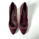 Cole Haan Patent Leather & Suede Pumps Size 9.5B Photo 5