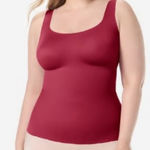 Brand New Ruby Ribbon Women's Size 32 Rustic Red Sleek Shaping Tank Photo 0