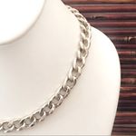 Silpada  Italian  Sterling Silver Bold Link Necklace Photo 2