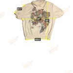 Cricket Lane Map Polo, Women's Small Knit Sweater, Short Sleeve Top, Vtg Compass Size M Photo 3