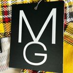 Mlle Gabrielle NWT Women’s Yellow Red Plaid Pull-on Leggings 1X Photo 6