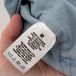 Aeropostale ‎ baby blue crop top medium Photo 3