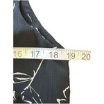 Jennifer Moore Vintage Maxi Long Dress Floral Print Sleeveless Sz 6 Side Slit Photo 4