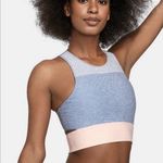 Outdoor Voices NWT Tri-Tone Slashback Crop Photo 0
