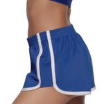 SKIMS ✨ Track Dolphin Shorts in Cobalt Blue NWT Size Small Photo 0