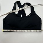 Brooks  Women's Size S ? Sports Bra Uplift Crossback Black No Padding Stretch Photo 10
