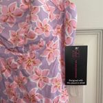 NOBO Floral Mini Dress XXL 19 Lavender Pink Sleeveless Sundress NWT Feminine Purple Photo 2