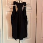 Chin Up Apparel Black Tank Top with White 'LIT' Print Photo 4