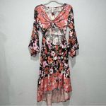 Raga  Butterfly Cut Out Maxi Dress Photo 5