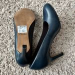 Clarks NEW  Leather Pumps HeavenLy Star Shoes, Navy Blue Size US 11, UK 8½ Photo 8