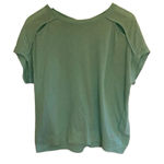 Victoria's Secret Victoria secret Sport small green athletic tshirt cut out back Photo 0