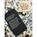 Chaser NWT‎  Cheetah Print Blouse Photo 4