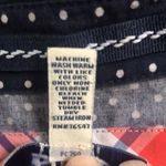 G. H. Bass Cotton button up Blouse. Size Large. Classic. Spring. Cottagecore. Blue Photo 3