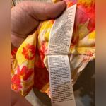 Old Navy  | Fitted Linen-Blend Tie-Shoulder Cropped Cami Top Size Large- smocked Photo 5