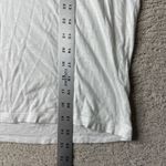 Marine layer Women's Large Cotton Blend Short Sleeve V Neck Tshirt Basic Photo 3