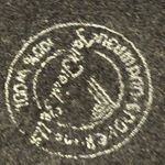 Vintage Fair Field Felts 100% Wool Ladies Black Hat Photo 11