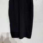 ALC Frank A.L.C. Black Paltrow Turtleneck Sleeveless Racerback Sz S Photo 3