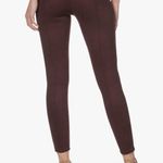 Spanx Spank Faux Seude Leggings Photo 1