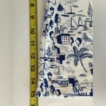 Charter Club  Fitted Blue and White Short Sleeve T-Shirt (746) Photo 11