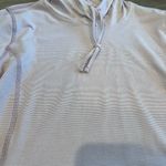 Rbx Active Light Purple Pink Striped Hooded Long Sleeve Top Photo 1