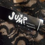 Jump Lace Cut Out Prom Dress Photo 8