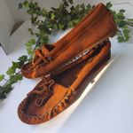 Minnetonka 402 Kitty Hardsole Brown Leather Moccasin Photo 3