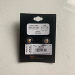 Kate Spade Disney X New York Minnie Studs - Black - NWT Photo 5