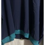 Cherokee Navy Blue Scrubs Infinity Warm Up Jacket Size 5XL Antimicrobial Photo 7