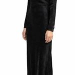 Anthropologie SIGNIFICANT OTHER Yves Maxi Dress In Black Photo 0
