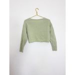 Free People  Elias Cashmere V Sweater Size Small Ribbed Cropped Soft Casual Photo 8