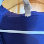 Blue Relaxed Fit Polo Blouse with 3/4 Sleeves
Women’s Oversized Langston XS NWT Photo 2