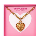 Juicy Couture  Heart Necklace Gold Photo 0