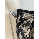 Tuckernuck  Athletic Piped Golf Skort Skirt Black Tan Ojai Vines 16 inch EUC S Photo 10