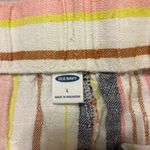 Old Navy  Multicolor Striped Pants Photo 2