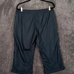 Nike tract Capri pants windbreaker blue women's large Photo 2
