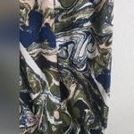 Rachel Comey x Target Marble Print Textured Pencil Skirt New With Tags Green Size XXS Photo 5