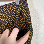 J.Crew Brown Animal Print Casual Jogger Pants Womens 8 Jamie Style Pull On Photo 9