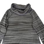 Kuhl  Piper Cowl Neck Pullover Striped 4201‎ Activewear Top Women's Size Medium Photo 2