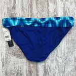 La Blanca  NWT Blue Turquoise Bikini Bottoms Size 14 Photo 3