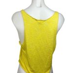 Project Social T Loves Urban Outfitters Yellow Scoop Neck Boxy Tank Top Size S Photo 1