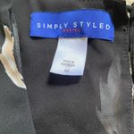 Simply Styled Petite crop top tank dress shirt Black Photo 5