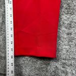 Cooper and Ella NWT  Dress Pants Sz 12 Red Photo 3