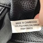 kim rogers  black tri-compartment bag-project piece Photo 8