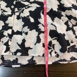 J.Jill Floral Linen Button Down Shirt Long Sleeve L Petite Church Office Summer Black Size undefined Photo 8